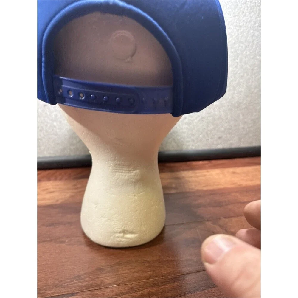 Vintage Mobile Oil Blue SnapBack Hat “ Hamilton Oil”